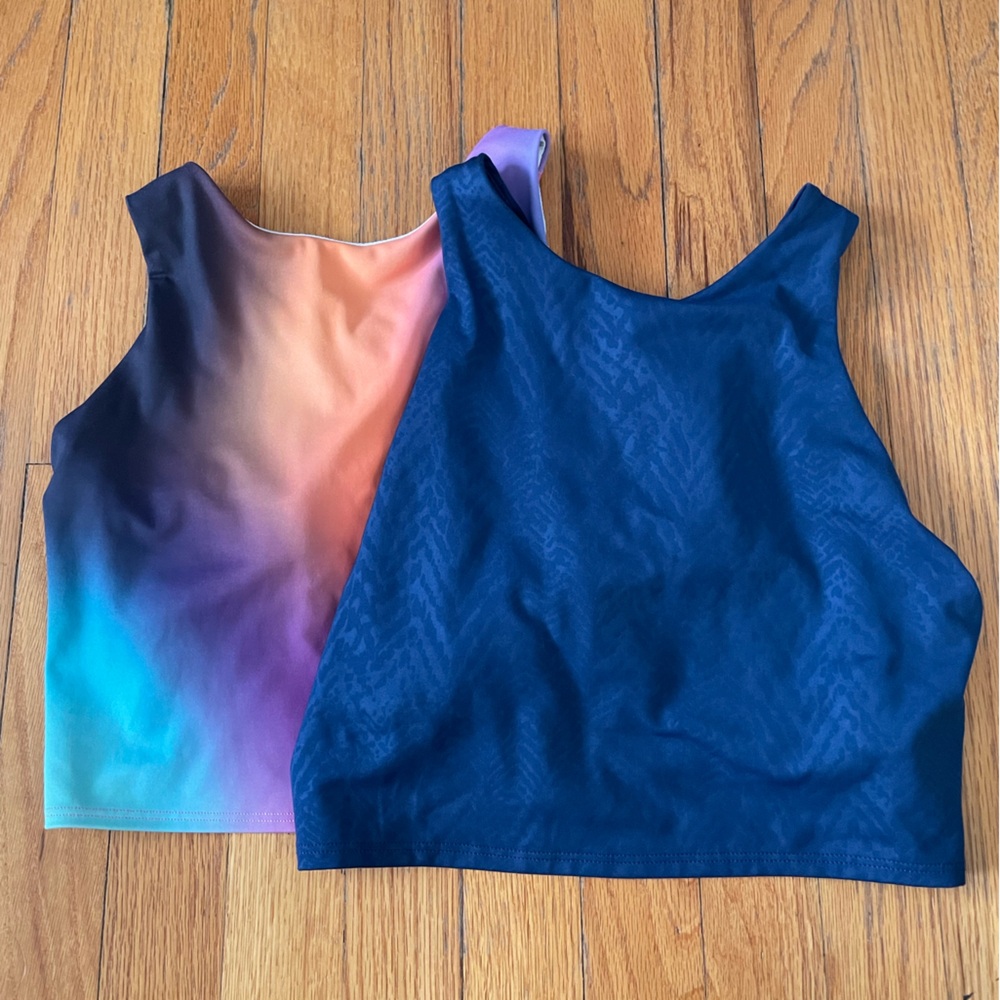 Athleta Conscious Crop Bras DD, Small